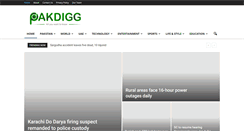 Desktop Screenshot of pakdigg.com