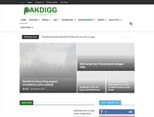 Tablet Screenshot of pakdigg.com